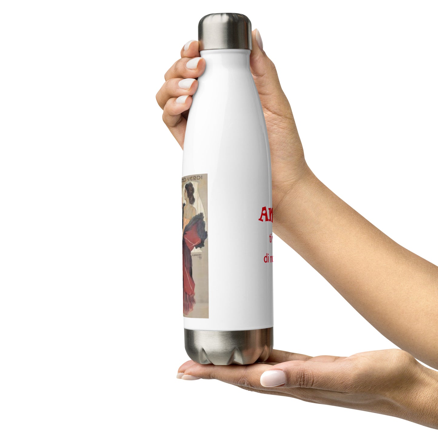 Fedora Stainless Steel Water Bottle