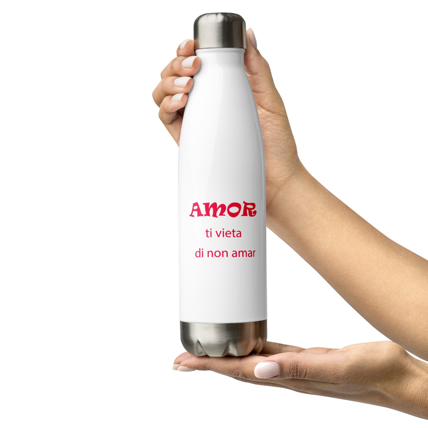 Fedora Stainless Steel Water Bottle
