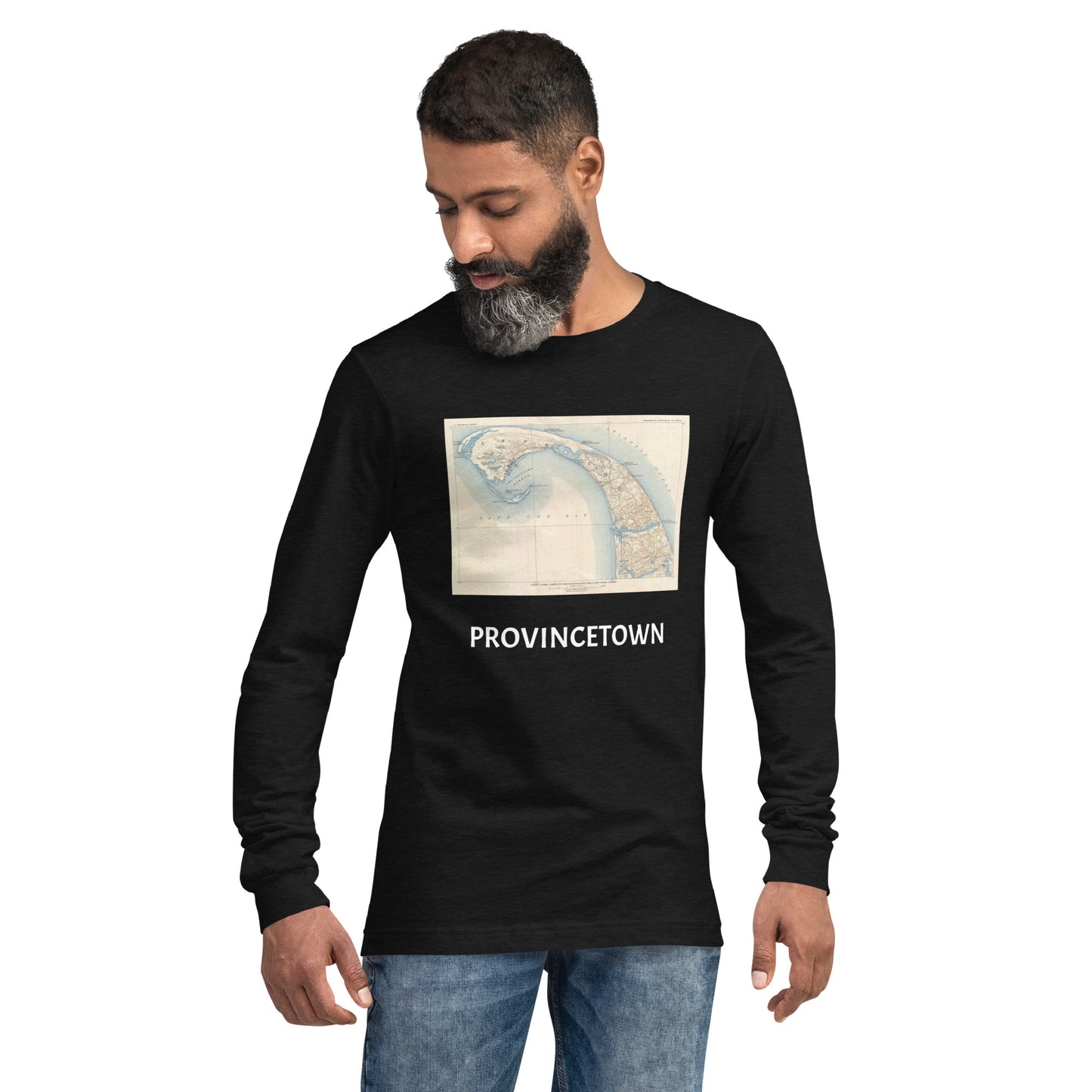 Provincetown Unisex Long Sleeve Tee