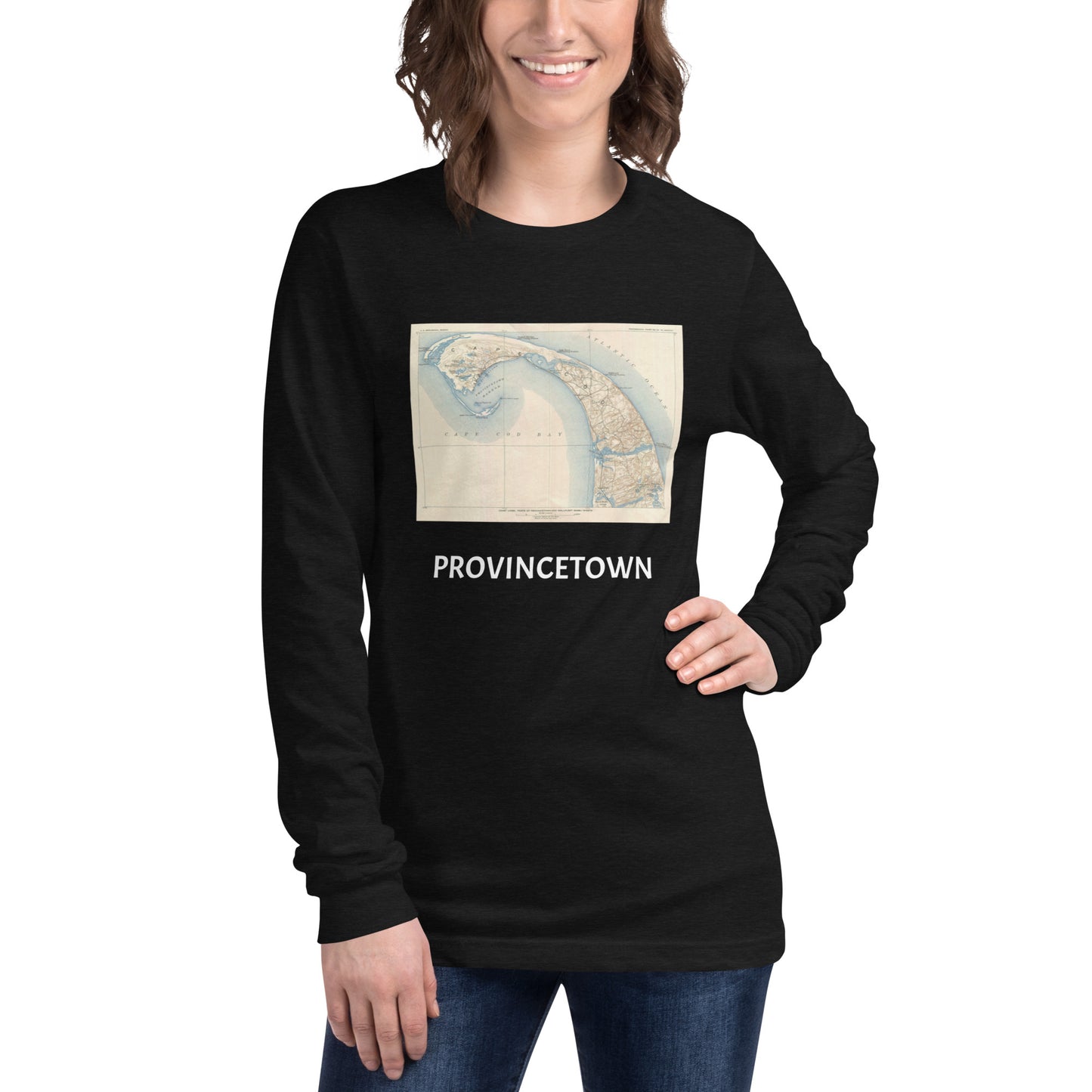 Provincetown Unisex Long Sleeve Tee