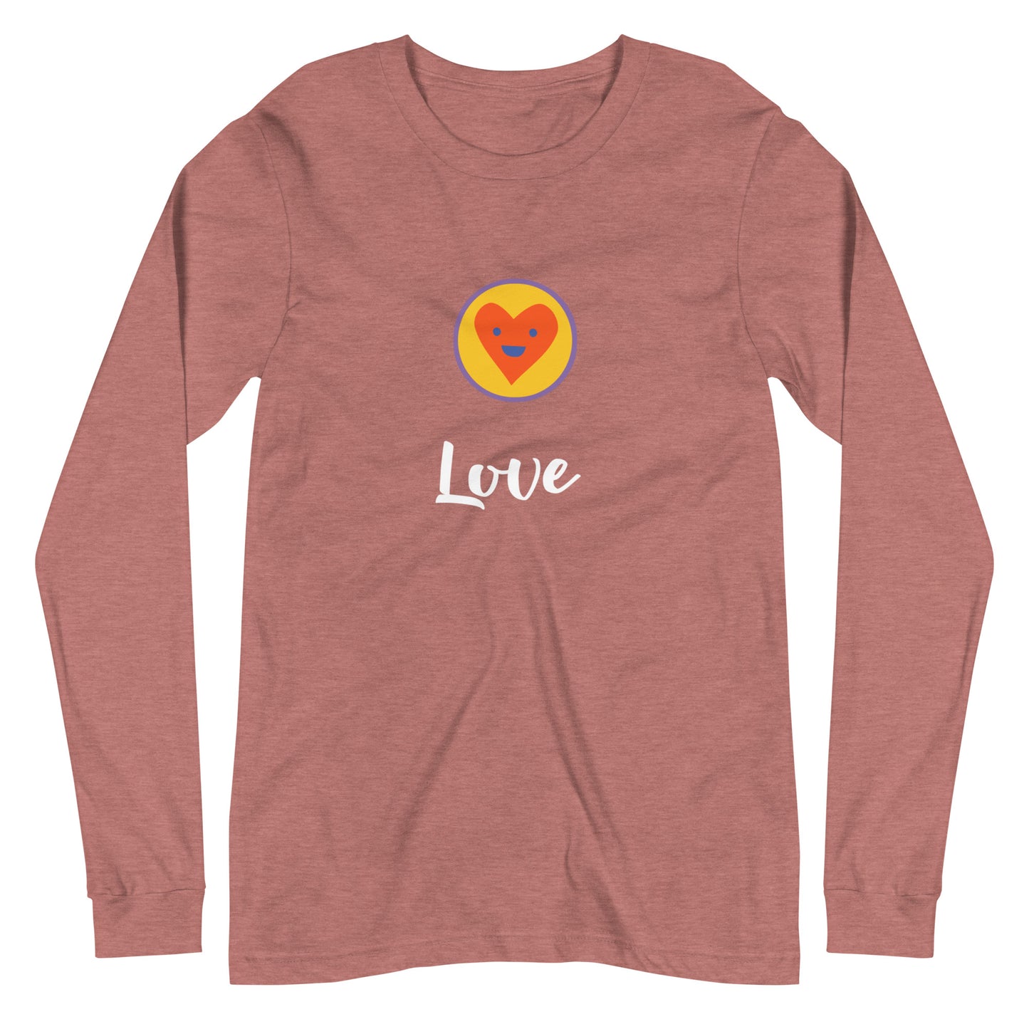 Love Unisex Long Sleeve Tee