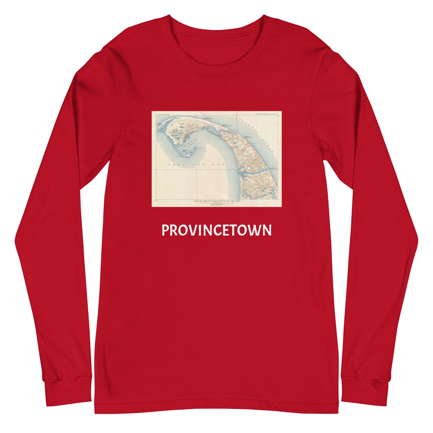 Provincetown Unisex Long Sleeve Tee