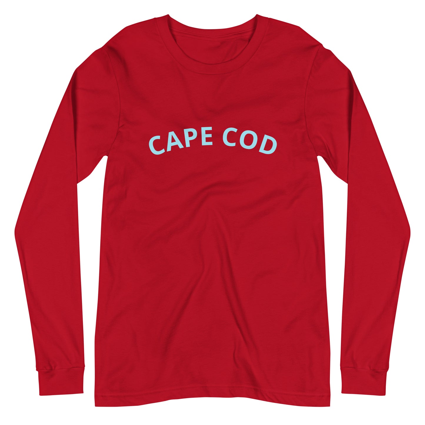 Cape Cod Unisex Long Sleeve Tee