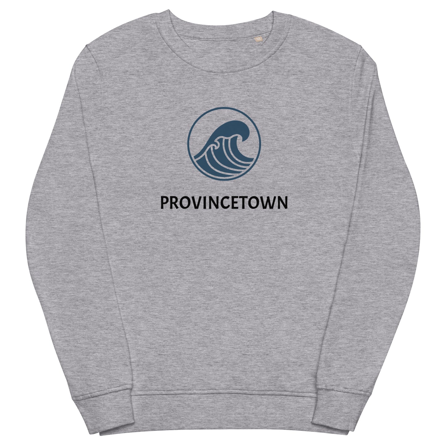 Provincetown, unisex organic sweatshirt