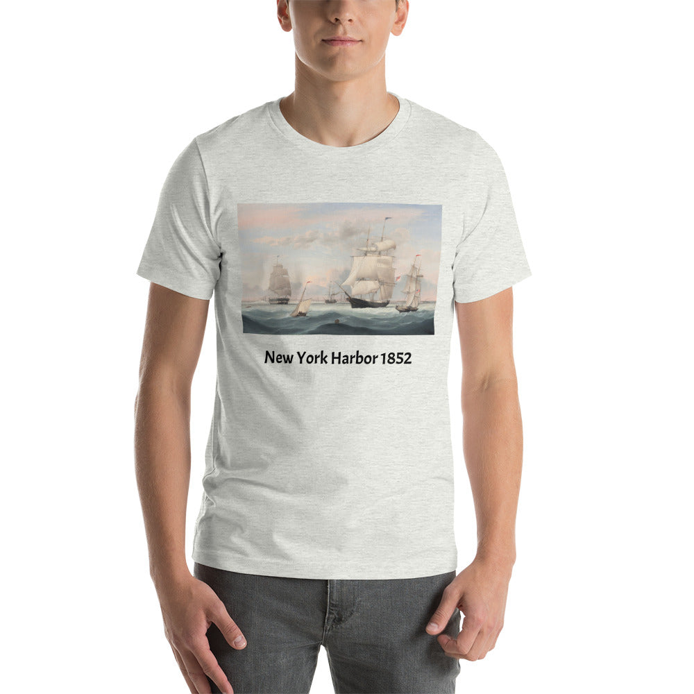 New York Harbor 1852 Unisex t-shirt