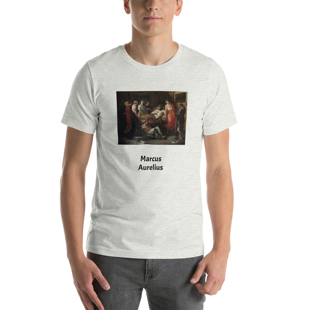 Marcus Aurelius Unisex t-shirt