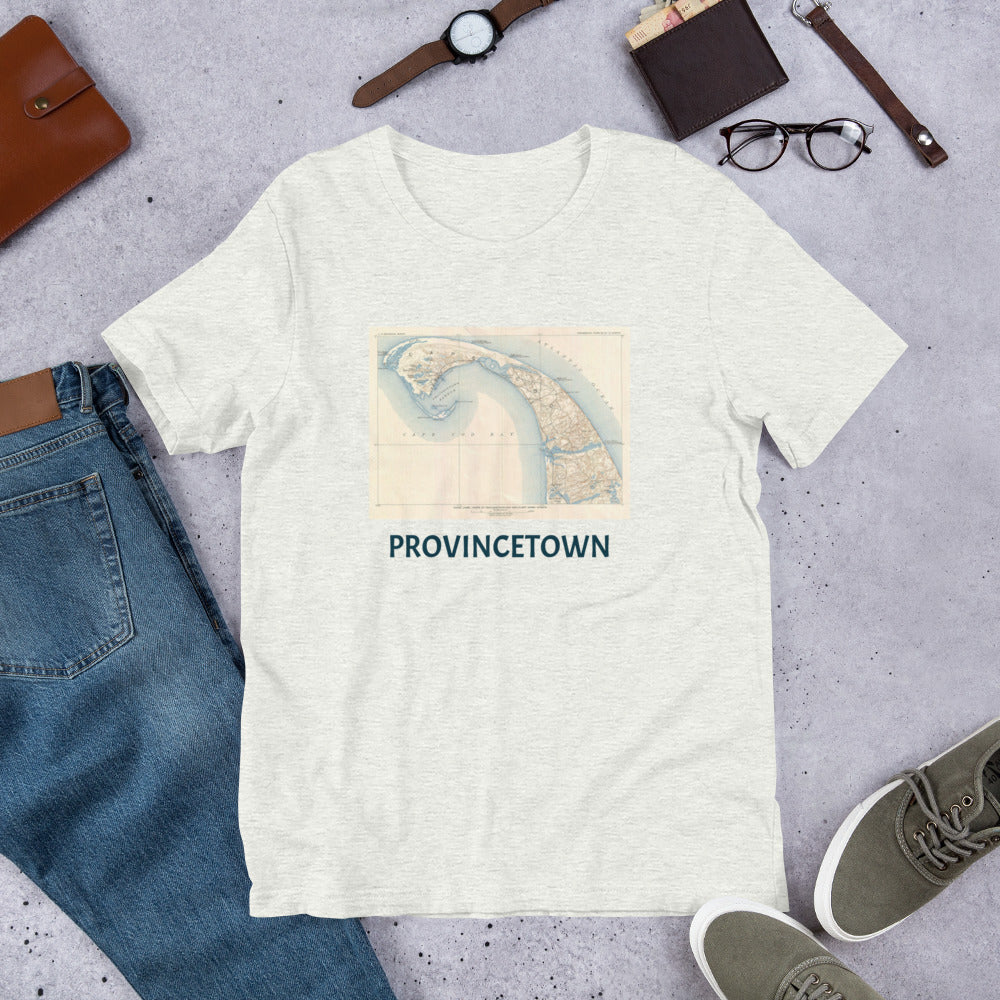 Provincetown unisex t-shirt