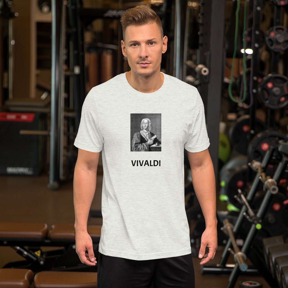 Vivaldi unisex t-shirt