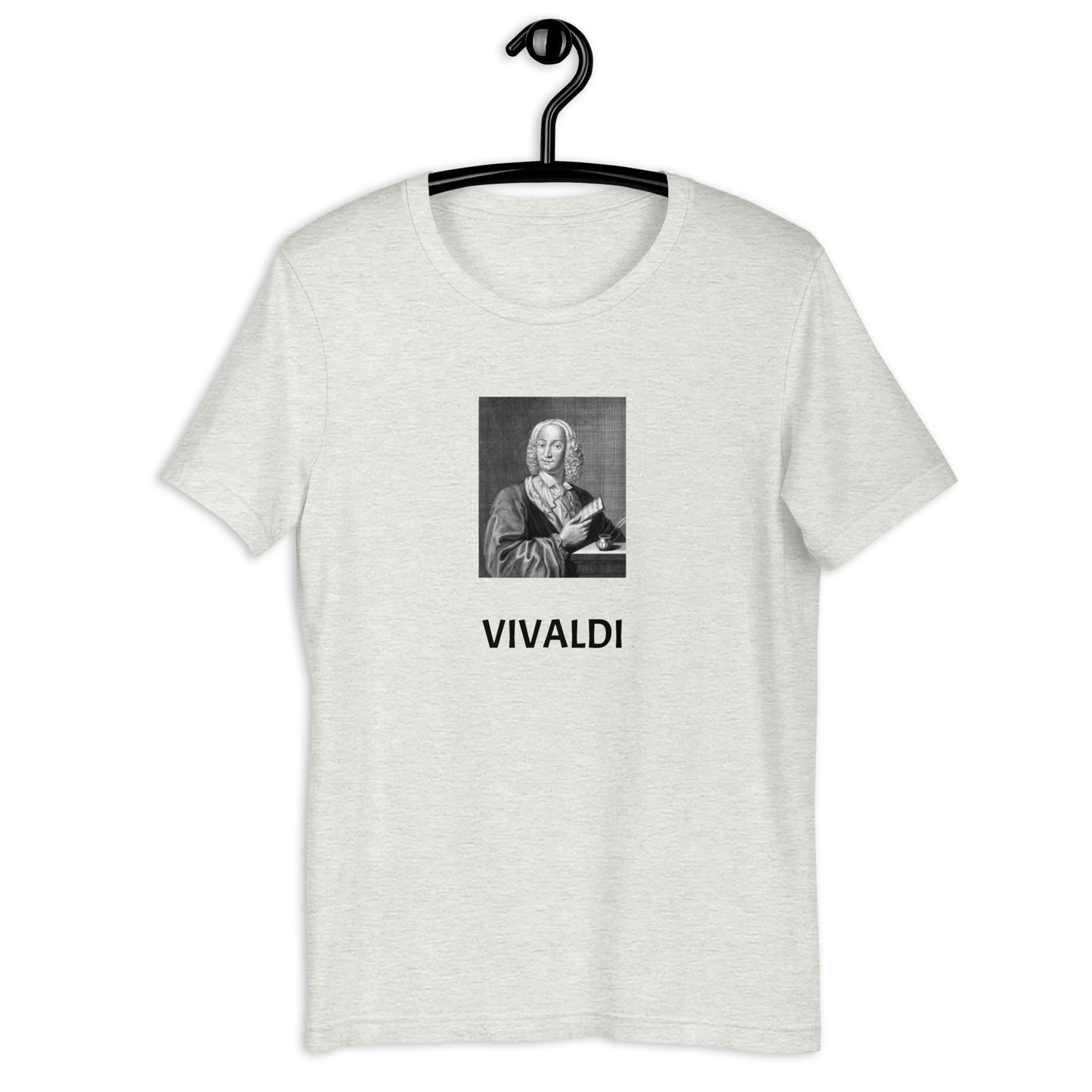 Vivaldi unisex t-shirt