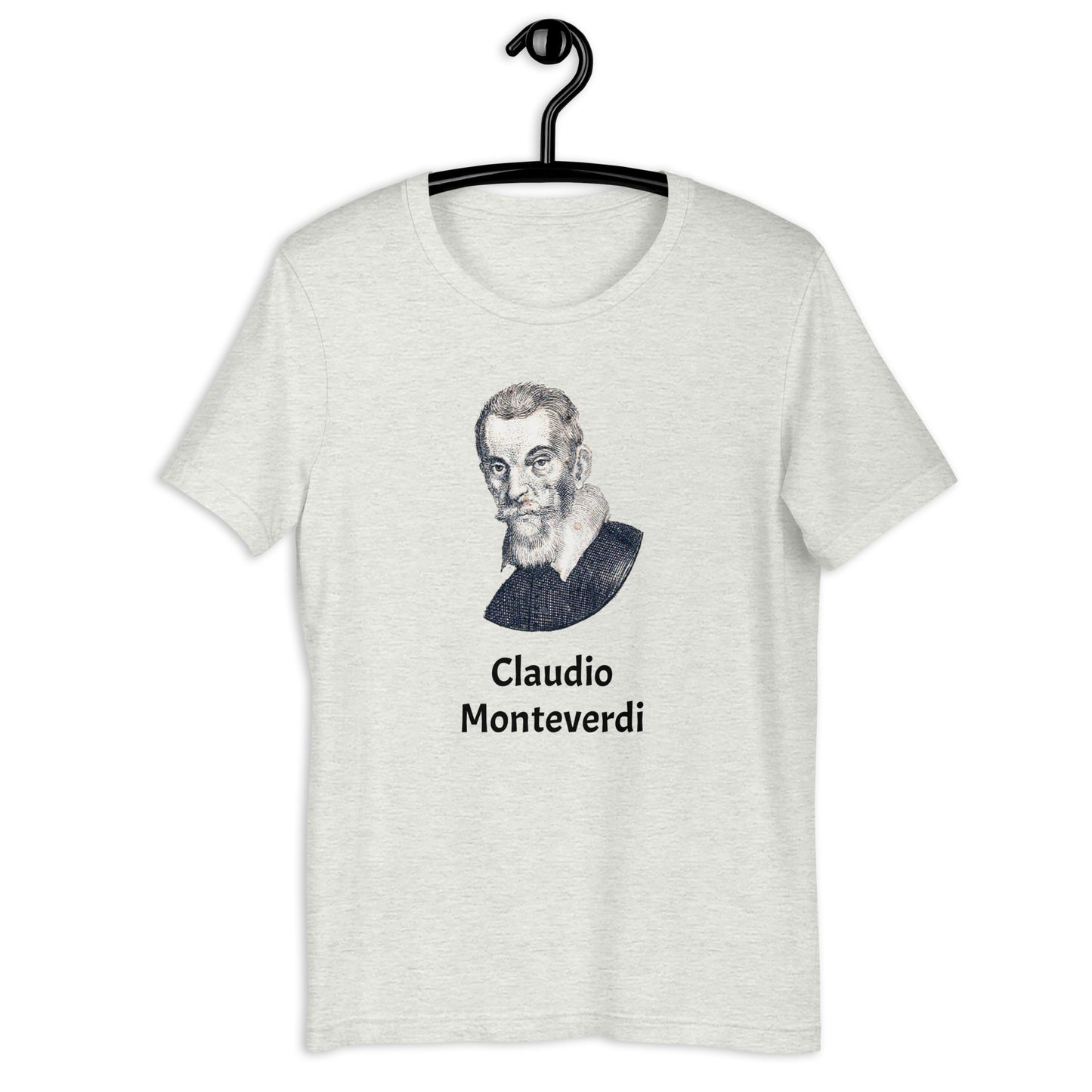 Claudio Monteverdi unisex t-shirt