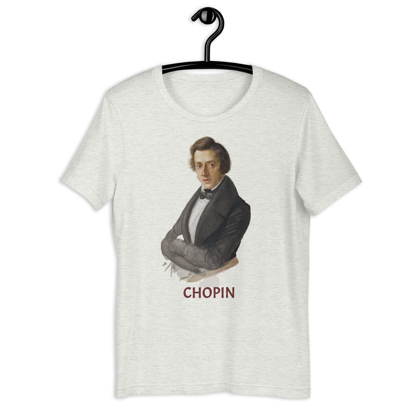 Chopin unisex t-shirt