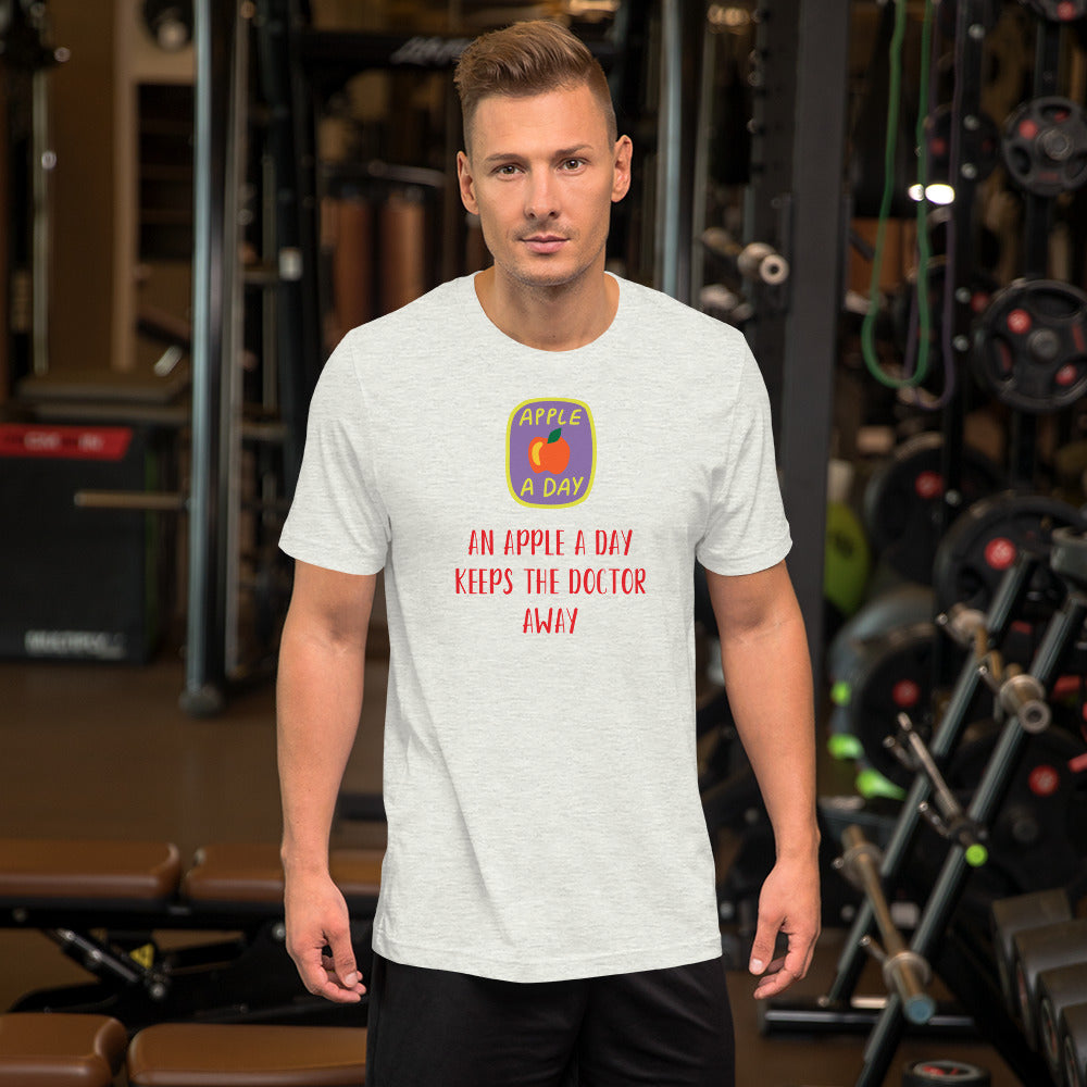 An Apple a Day, unisex t-shirt