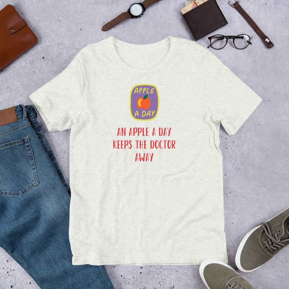 An Apple a Day, unisex t-shirt