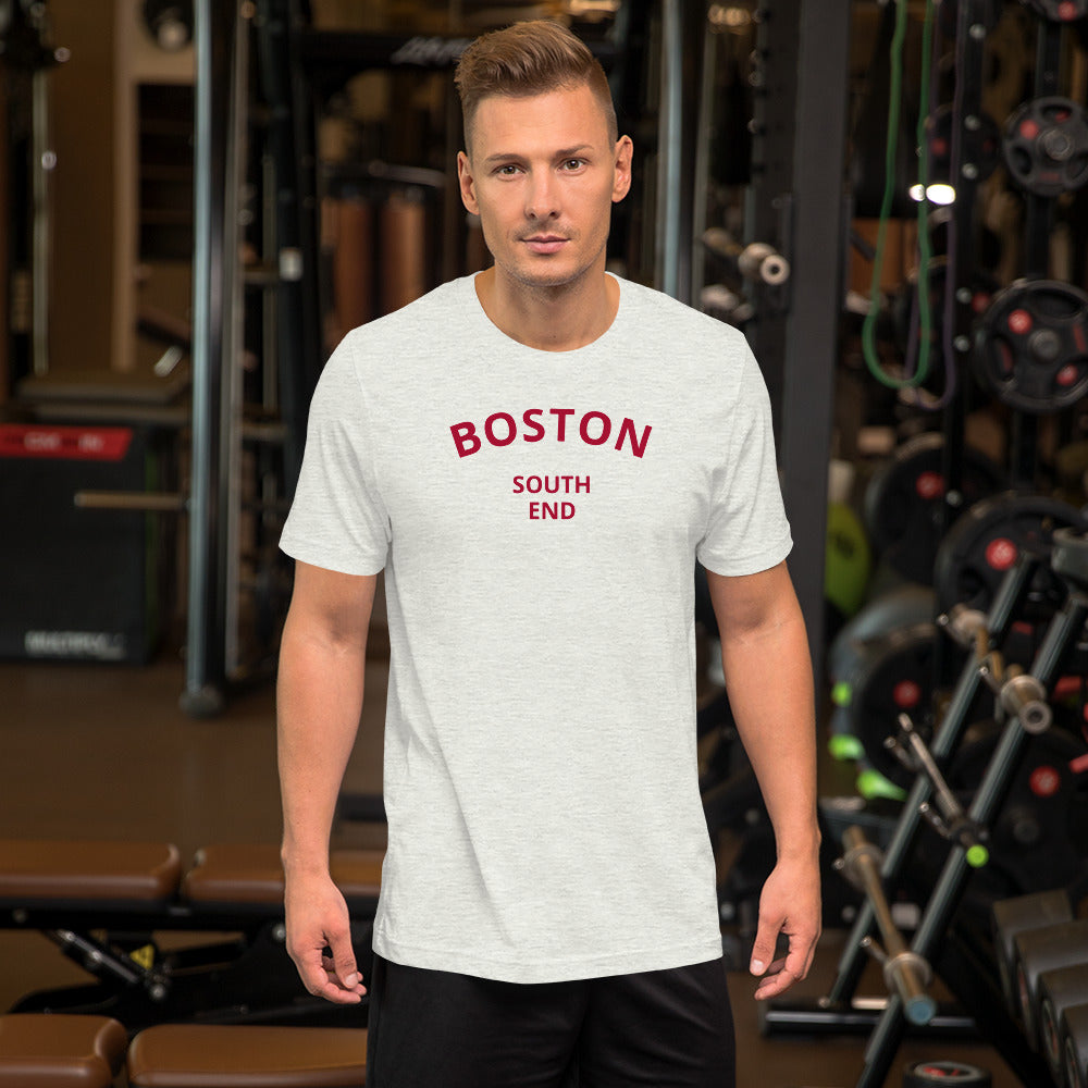 Boston South End unisex t-shirt