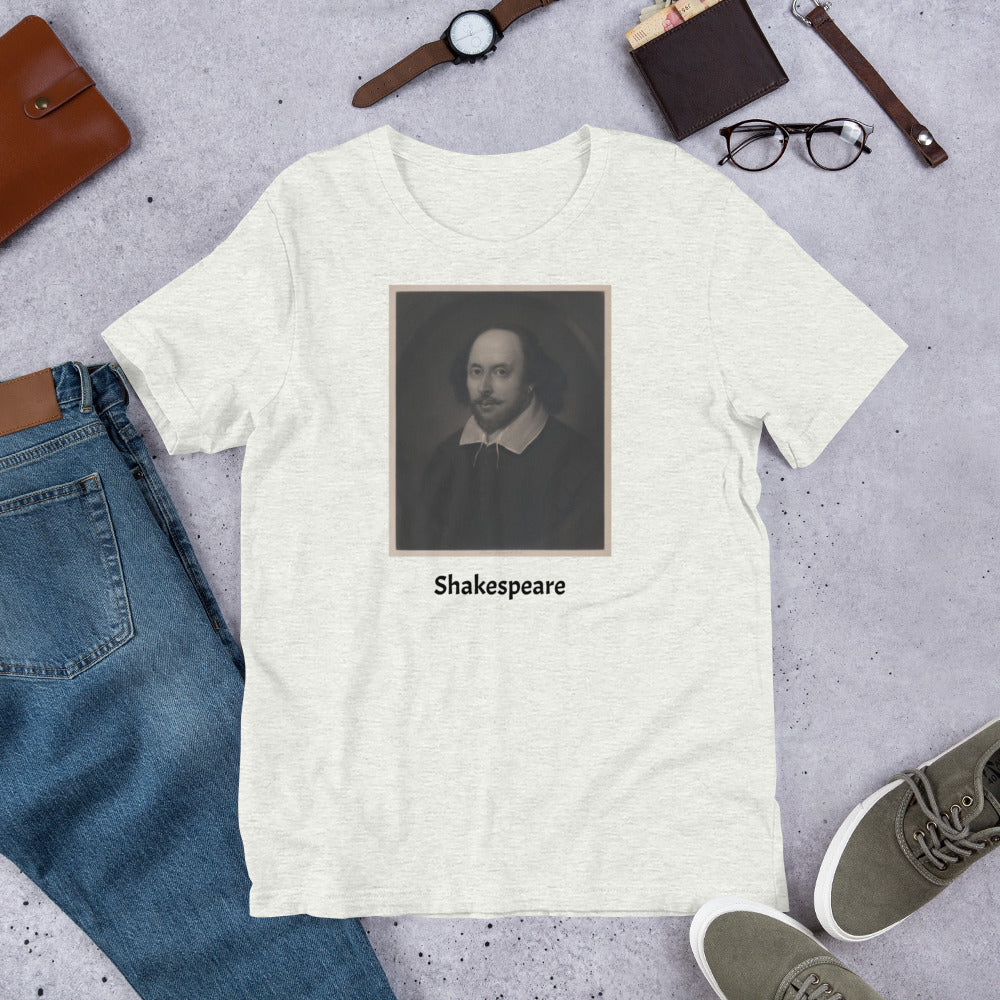 Shakespeare unisex t-shirt