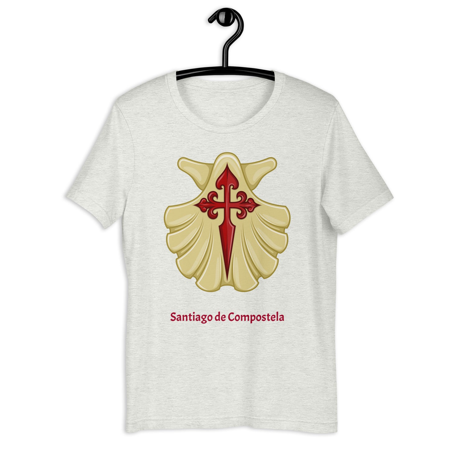 Santiago de Compostela unisex t-shirt