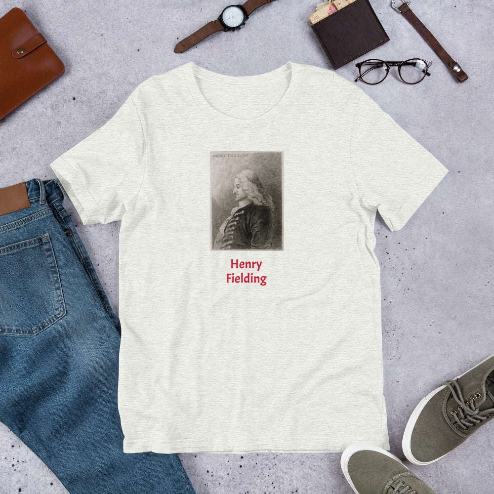 Henry Fielding unisex t-shirt