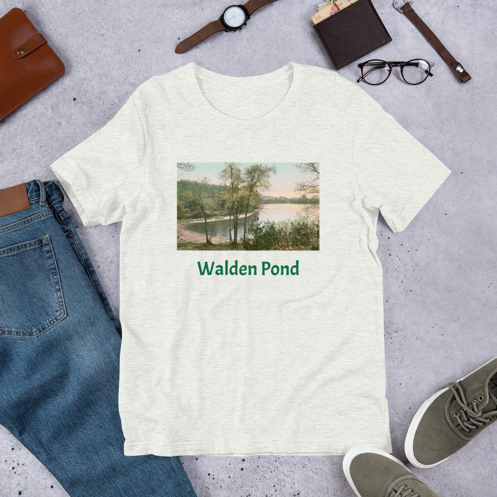 Walden Pond unisex t-shirt