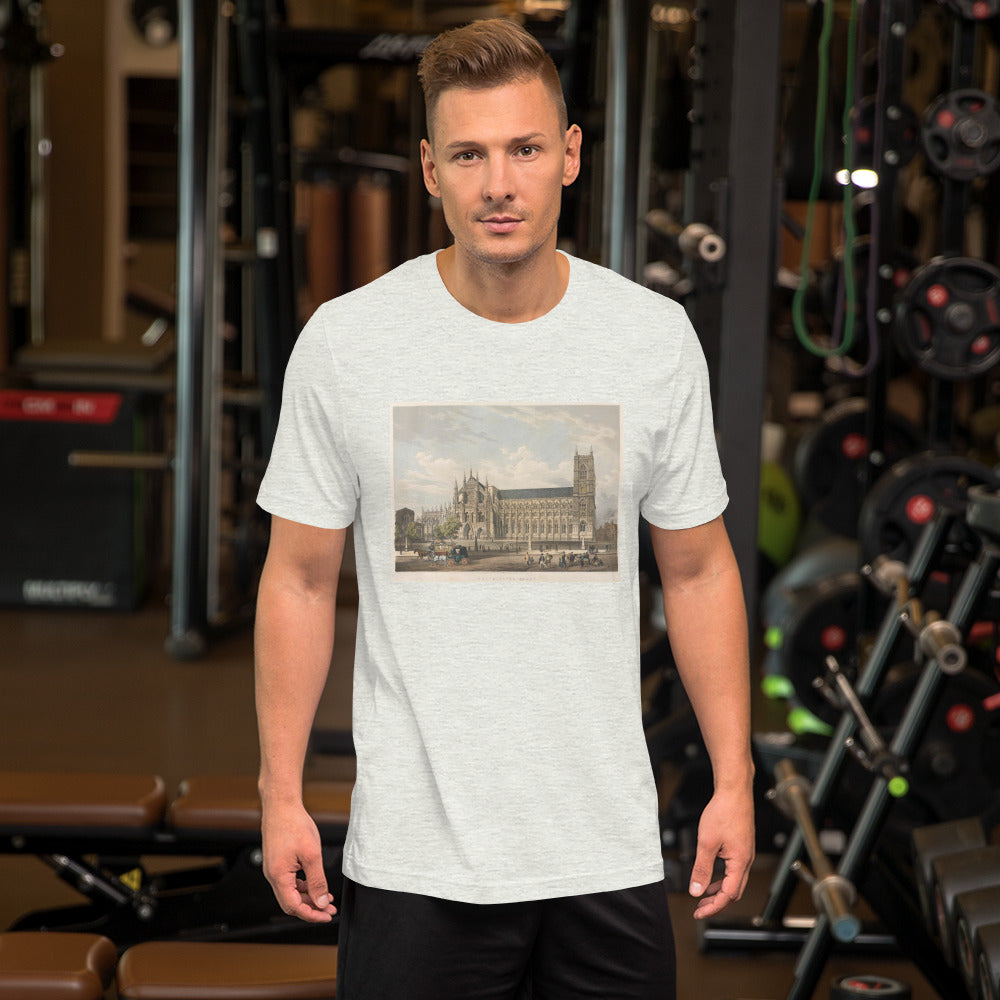 Westminster Abbey unisex t-shirt