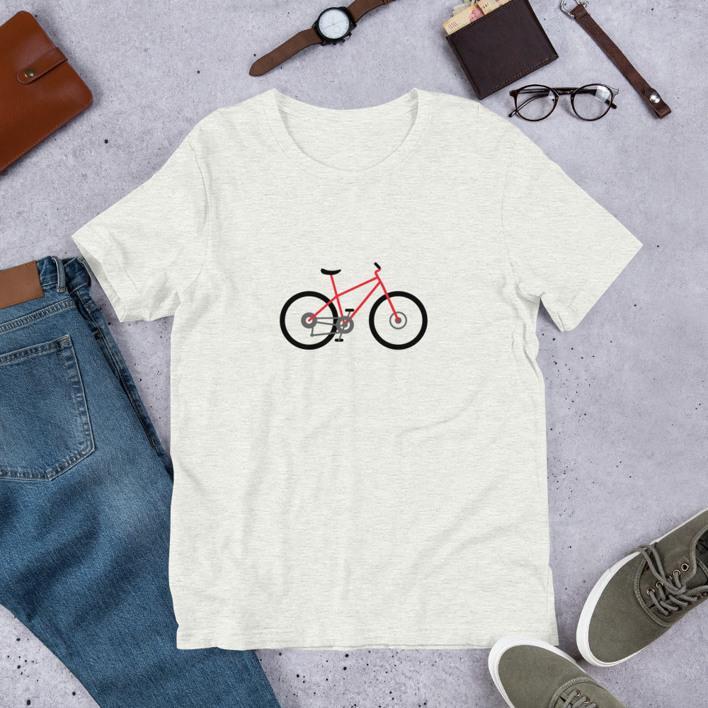 Bicycle unisex t-shirt