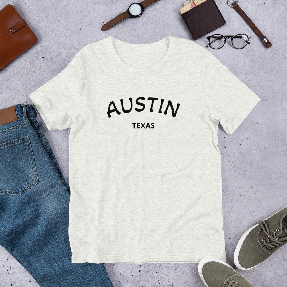 Austin, Texas, unisex t-shirt