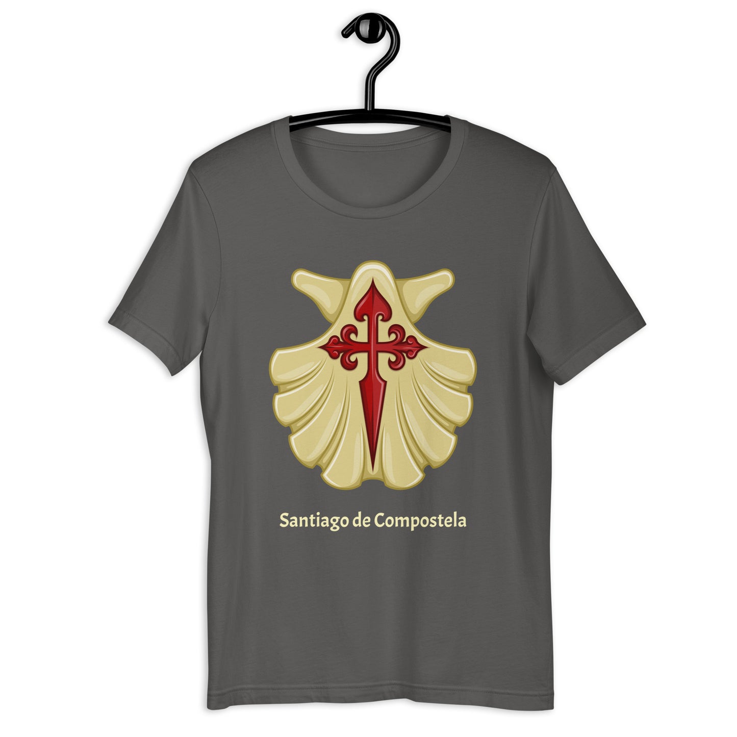 Santiago de Compostela unisex t-shirt