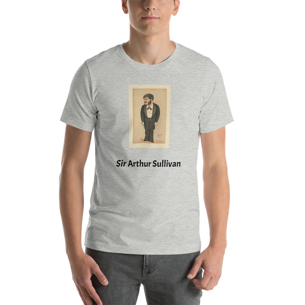 Sir Arthur Sullivan unisex t-shirt
