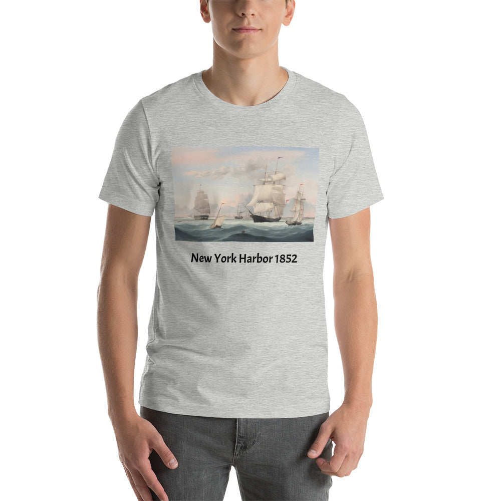 New York Harbor 1852 Unisex t-shirt