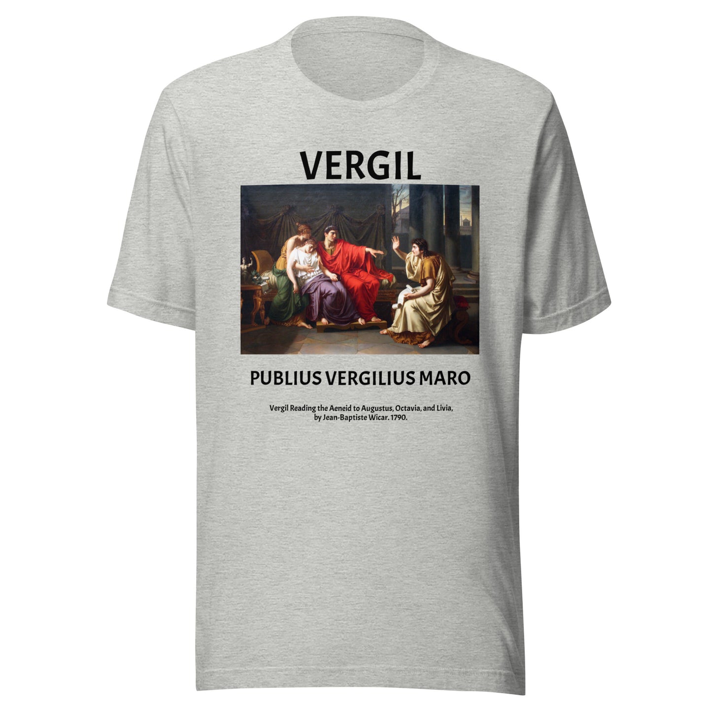 Vergil unisex t-shirt