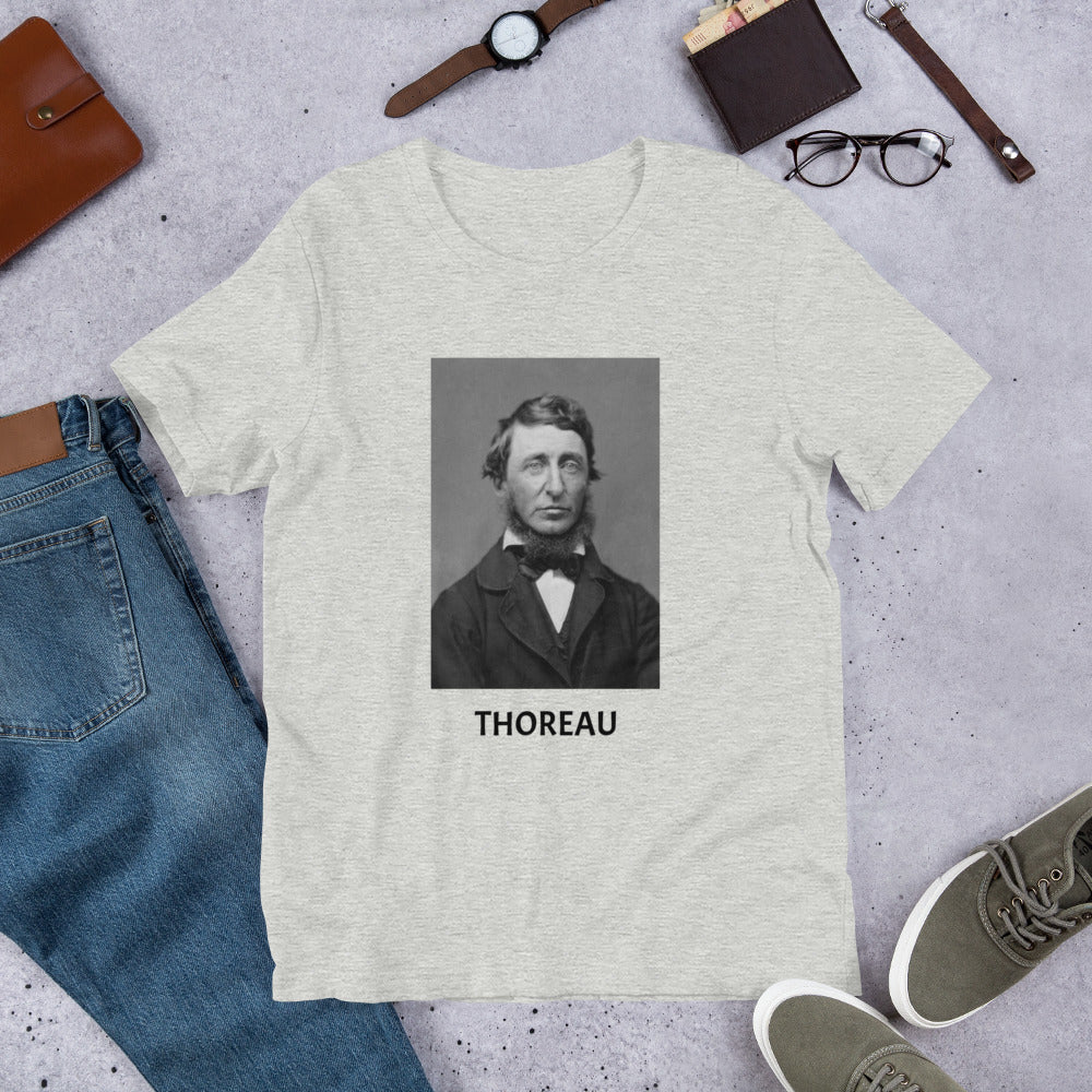 Thoreau unisex t-shirt