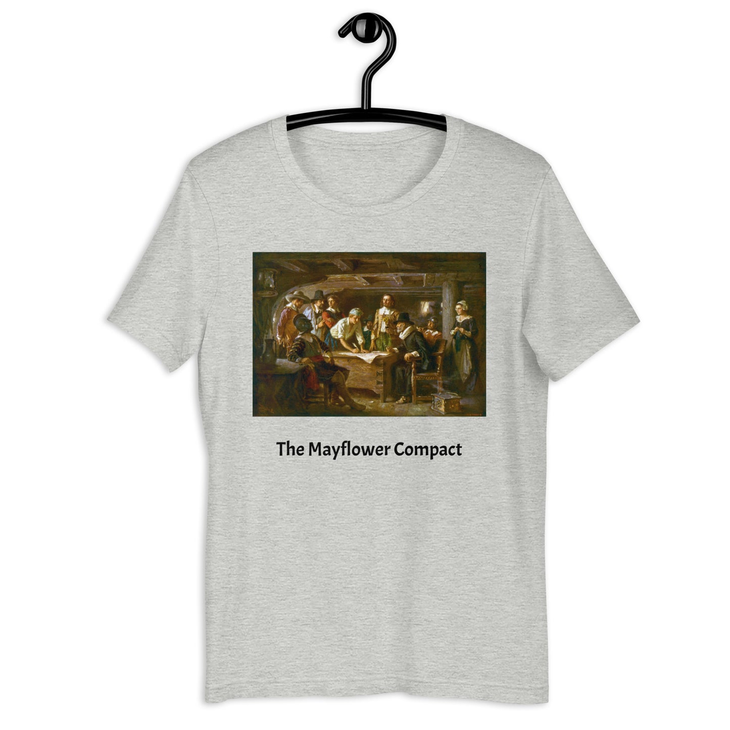 Mayflower Compact unisex t-shirt