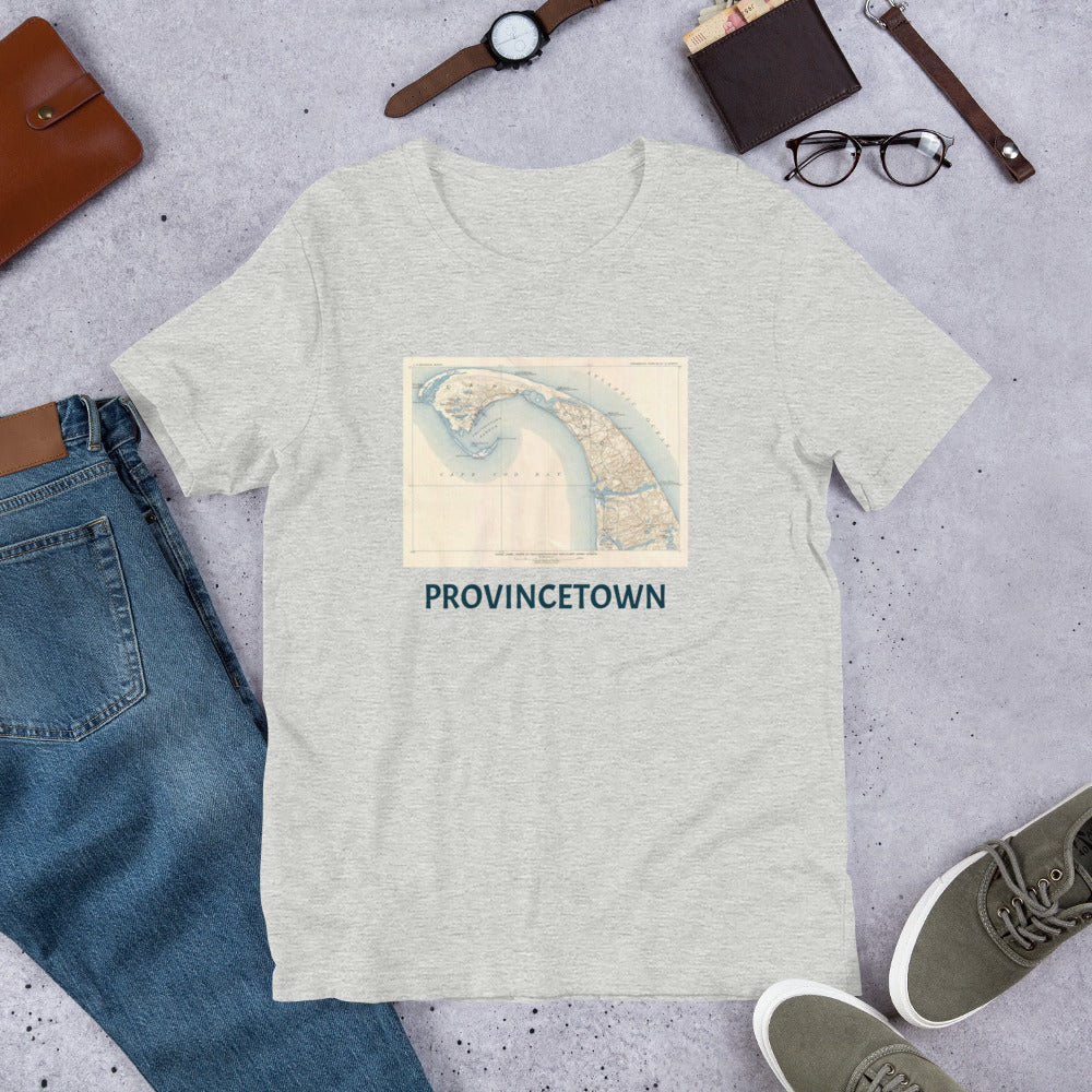 Provincetown unisex t-shirt