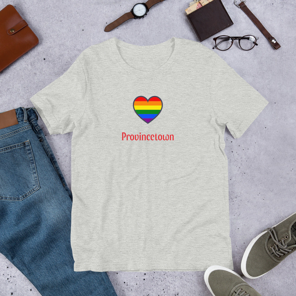 Provincetown unisex t-shirt