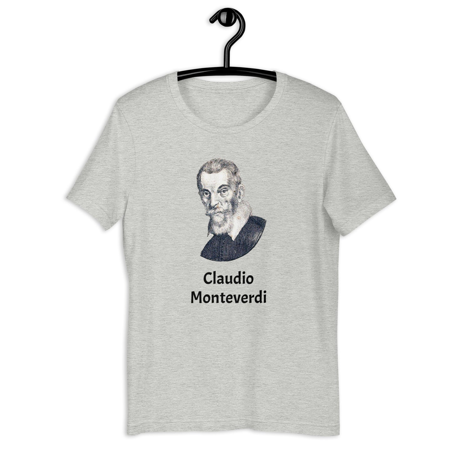 Claudio Monteverdi unisex t-shirt