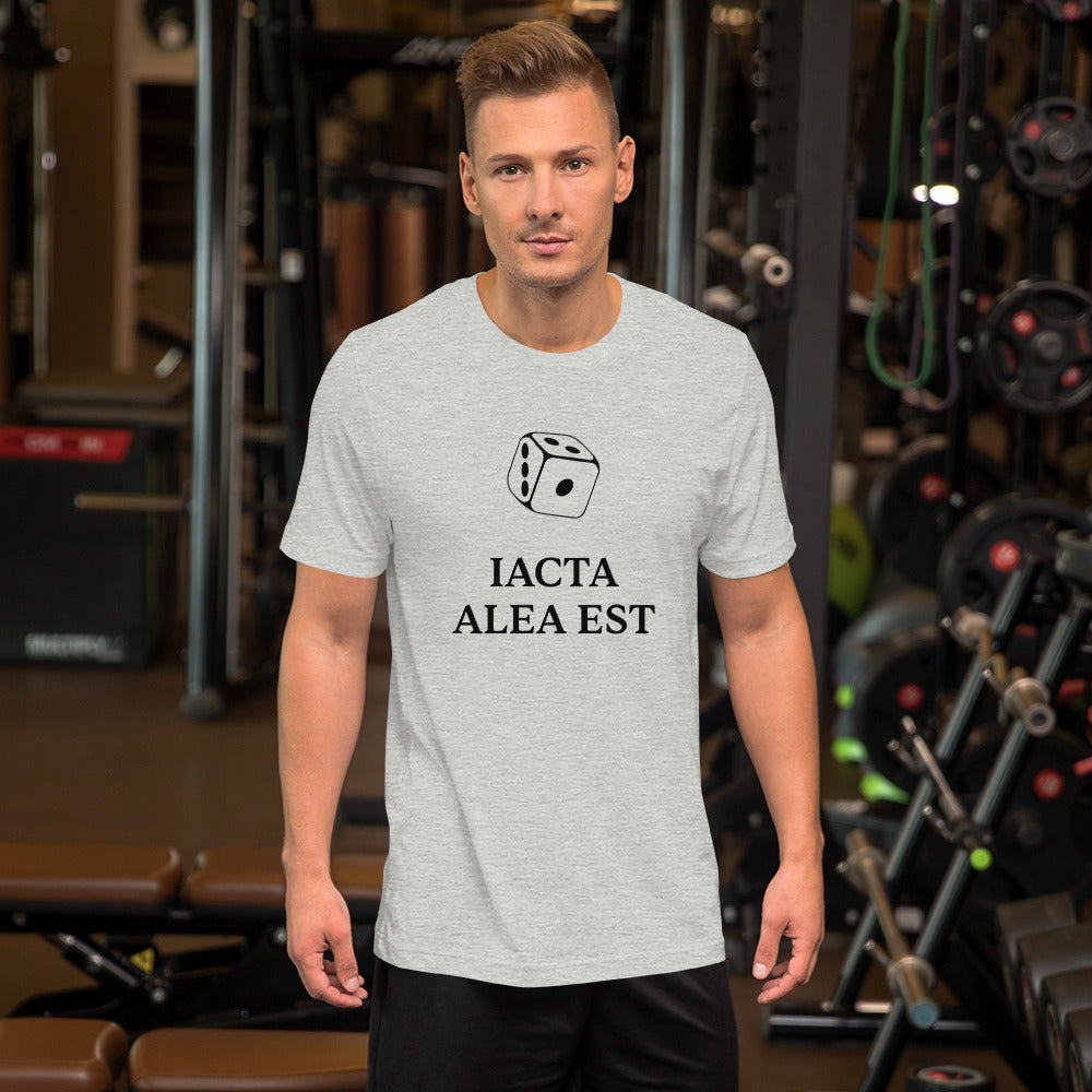 Iacta alea est, Unisex t-shirt
