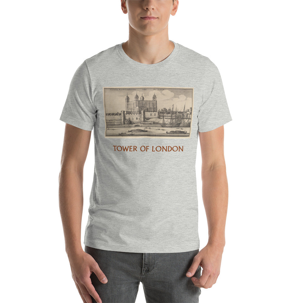 Tower of London unisex t-shirt