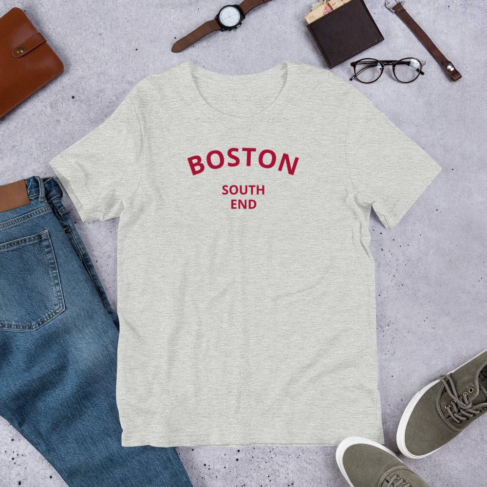 Boston South End unisex t-shirt