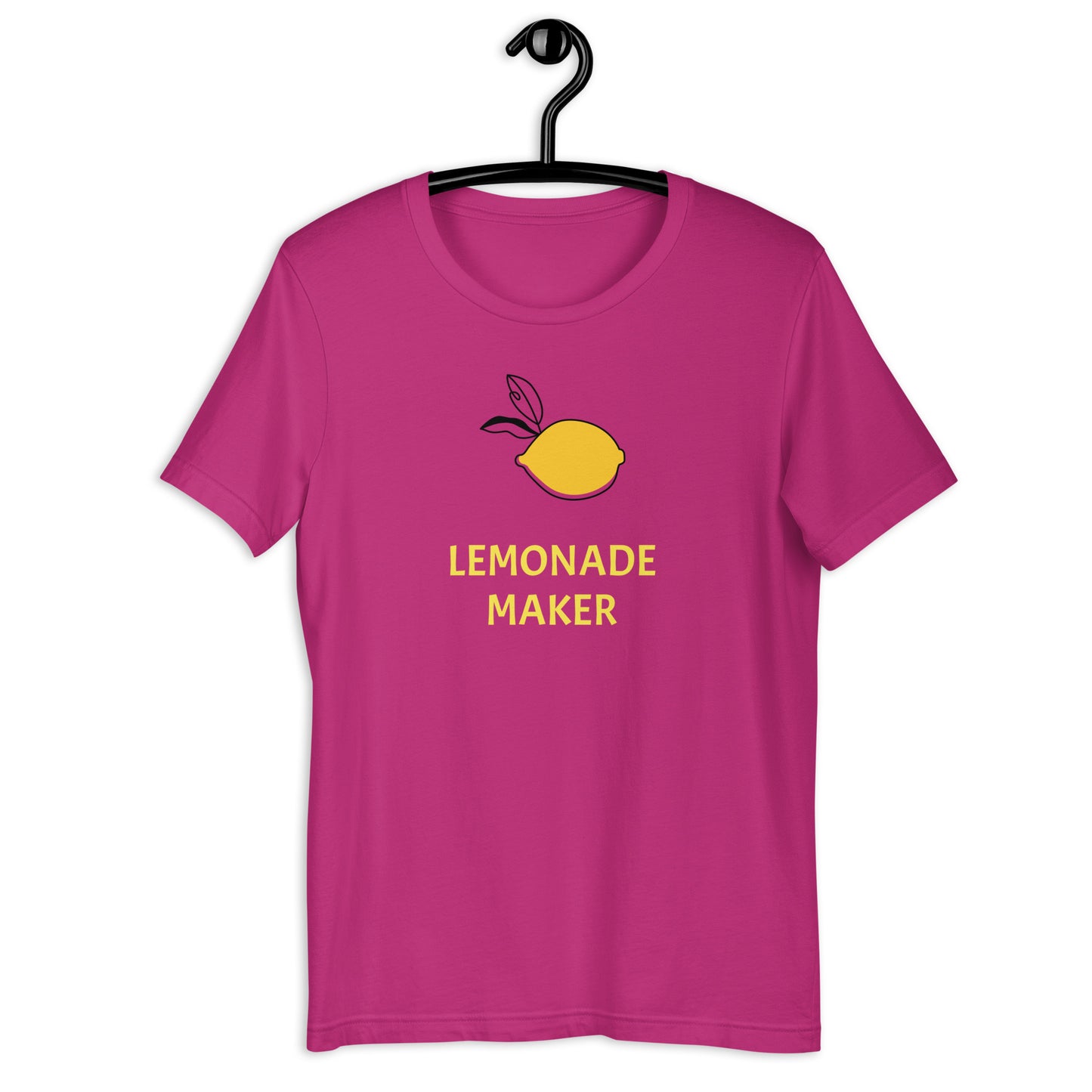 Lemonade Maker unisex t-shirt
