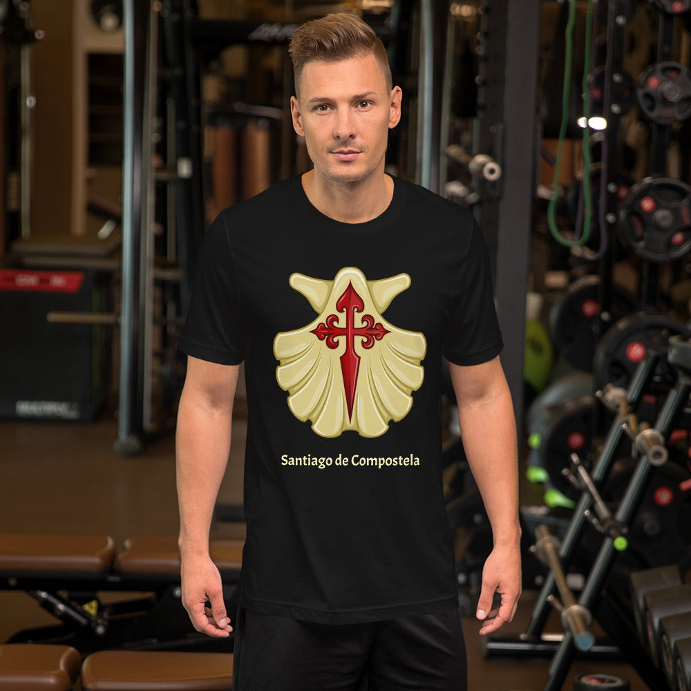 Santiago de Compostela unisex t-shirt