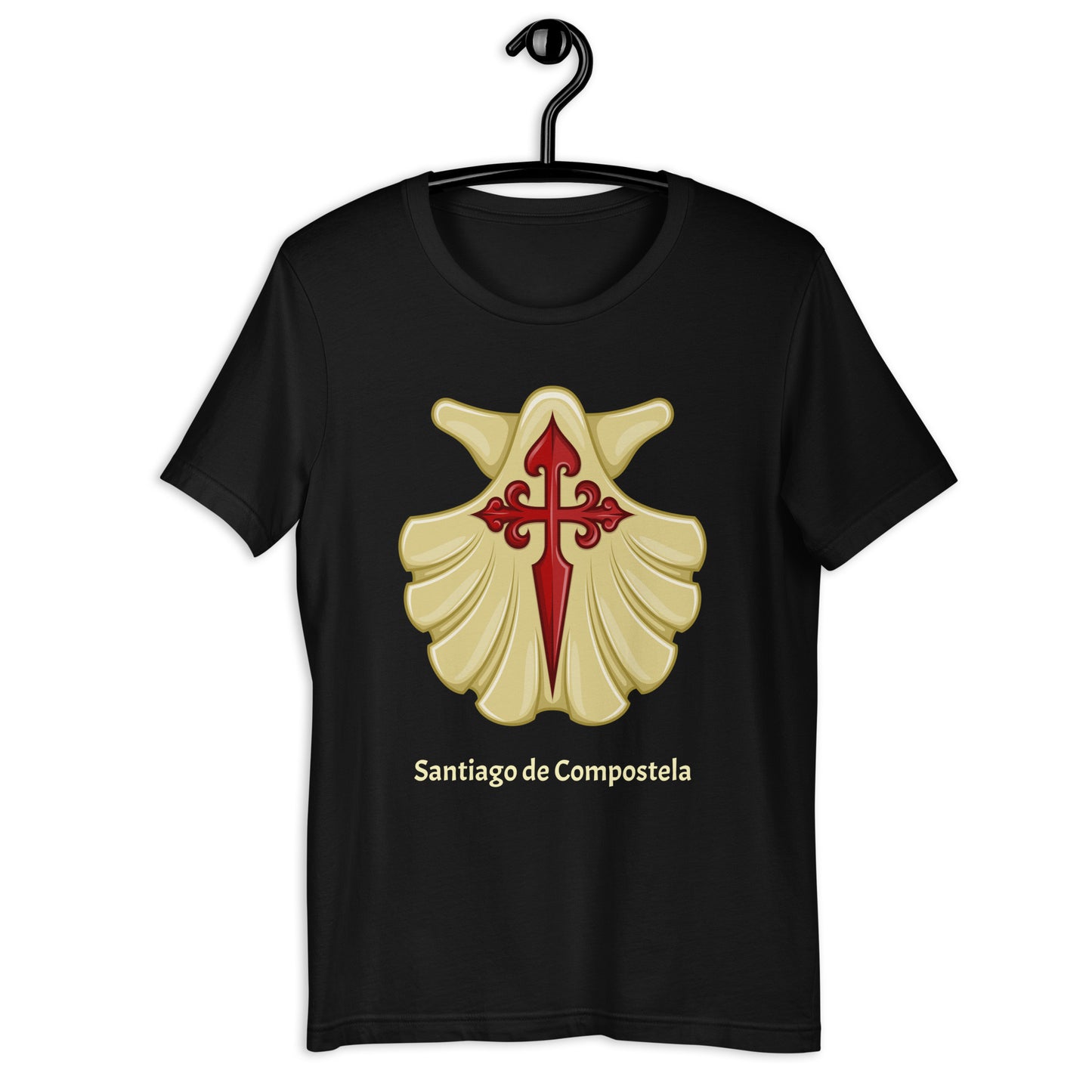 Santiago de Compostela unisex t-shirt