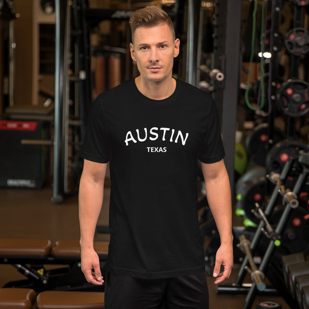 Austin, Texas, unisex t-shirt