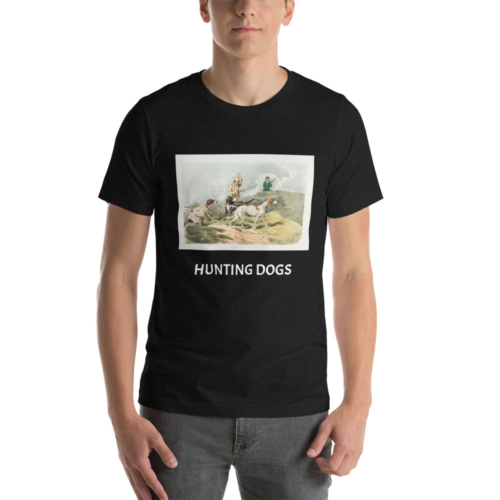 Hunting Dogs, Unisex t-shirt