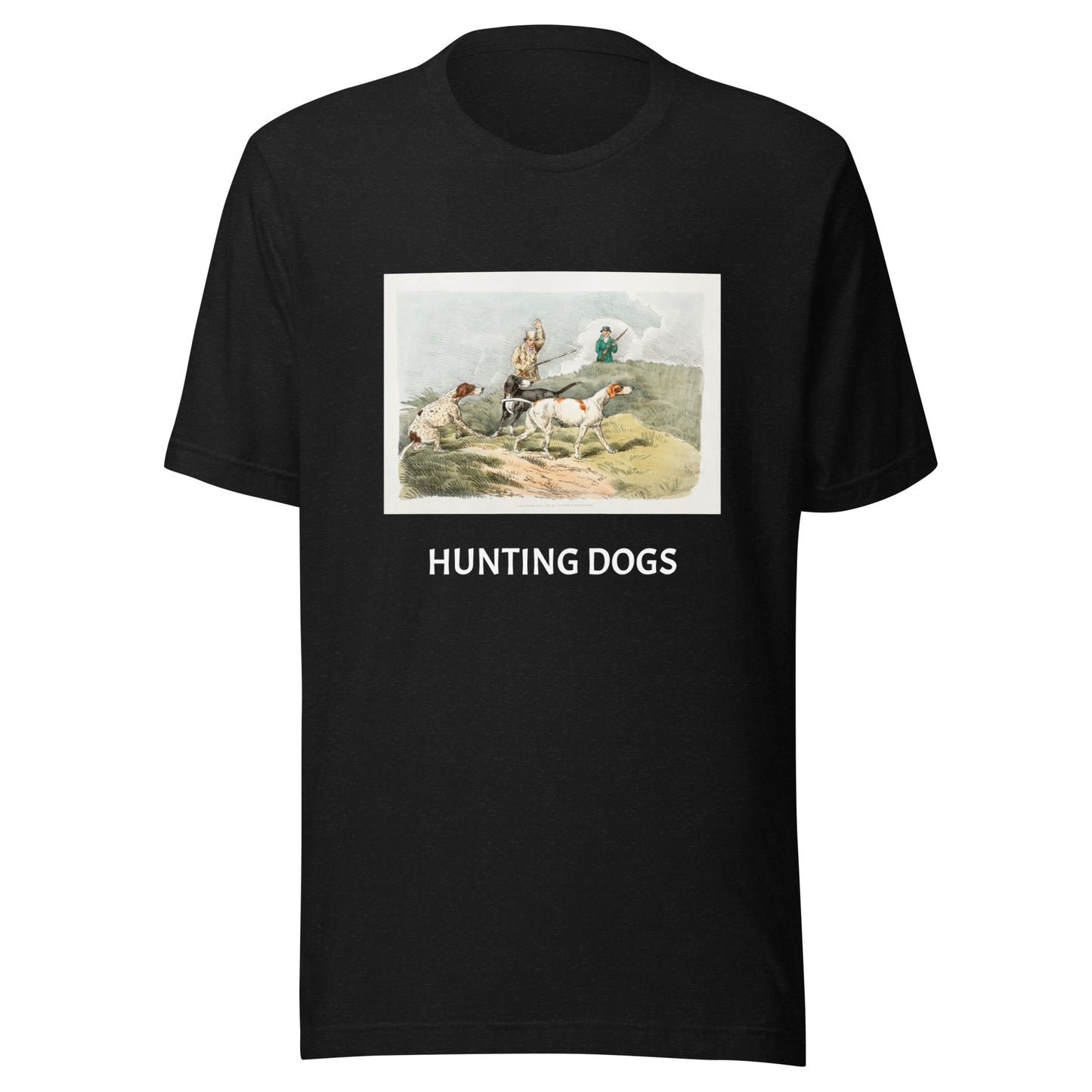Hunting Dogs, Unisex t-shirt
