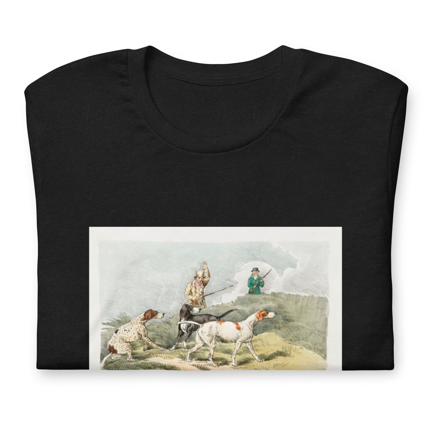 Hunting Dogs, Unisex t-shirt
