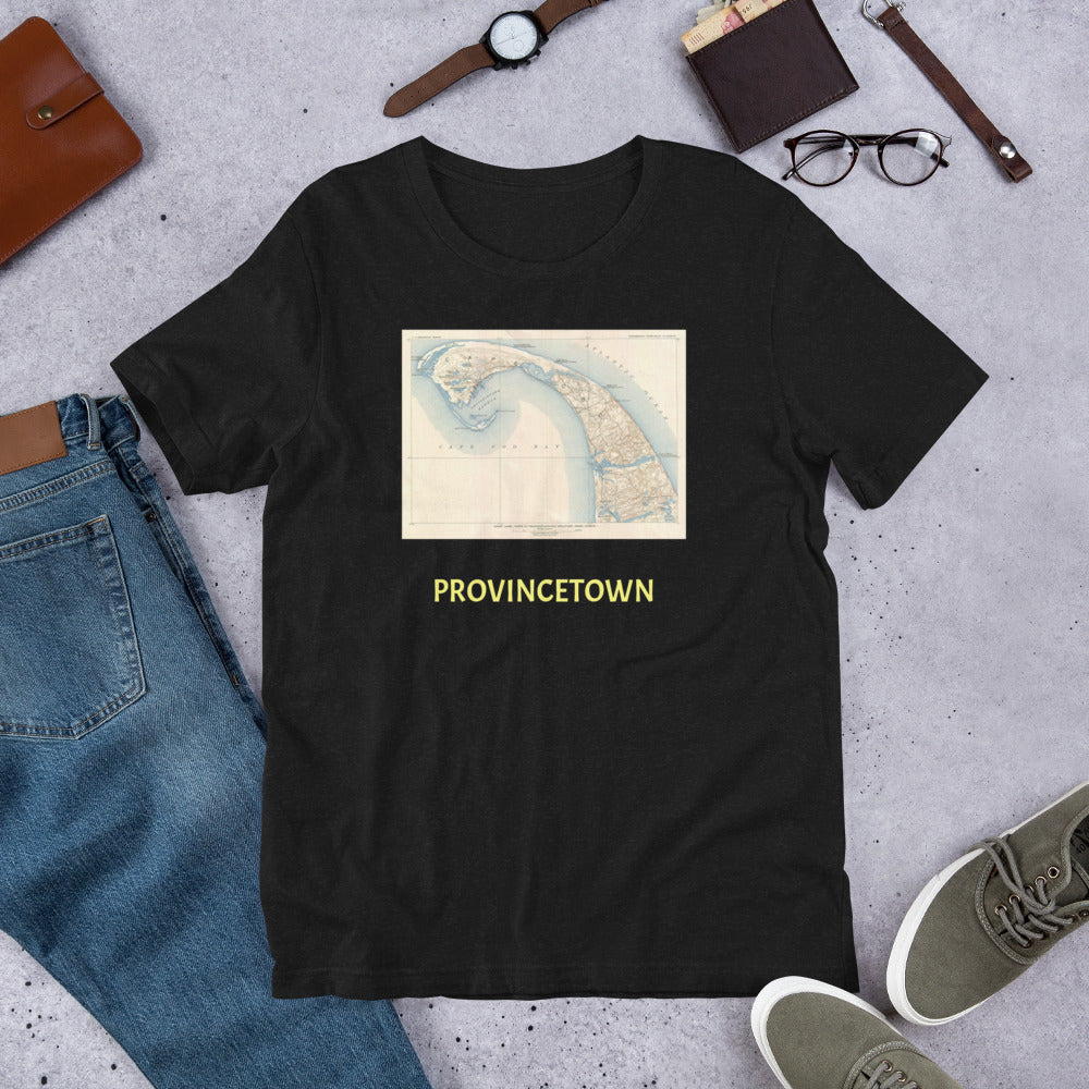Provincetown unisex t-shirt