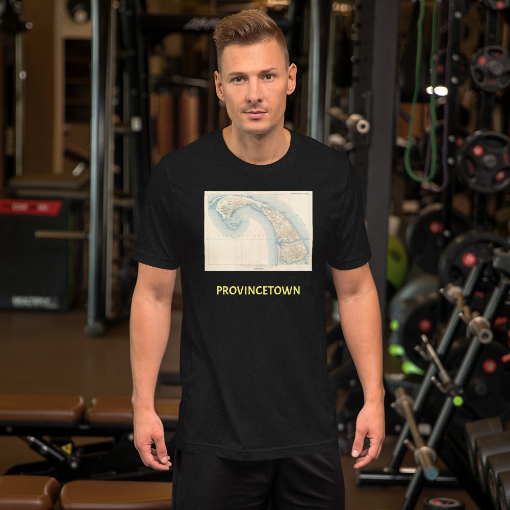 Provincetown unisex t-shirt