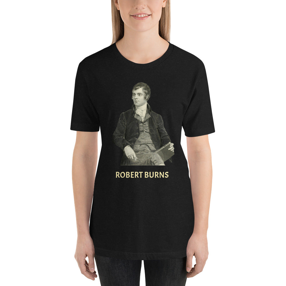 Robert Burns unisex t-shirt