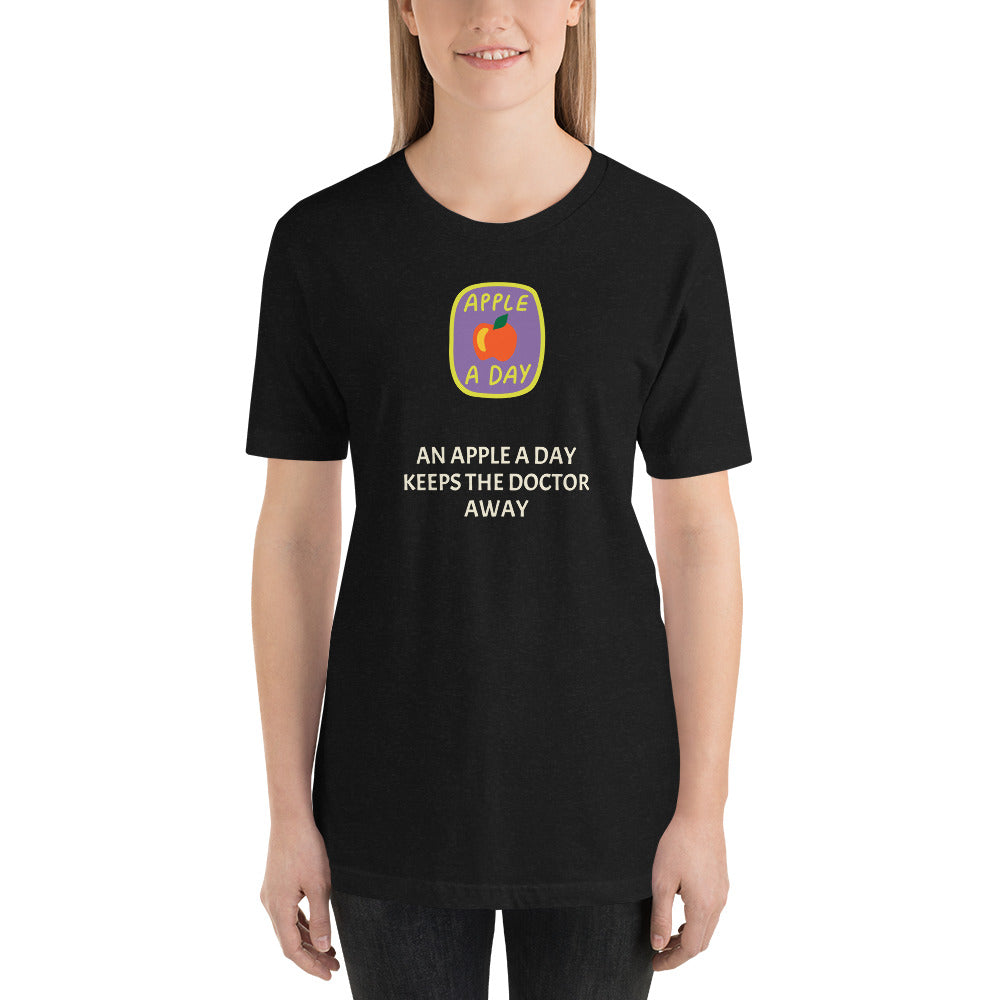 An Apple a Day, unisex t-shirt