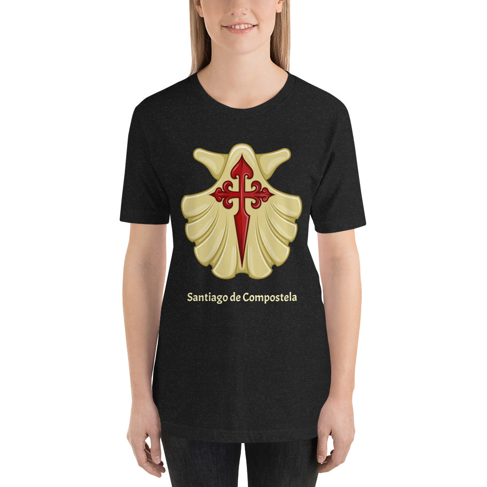 Santiago de Compostela unisex t-shirt