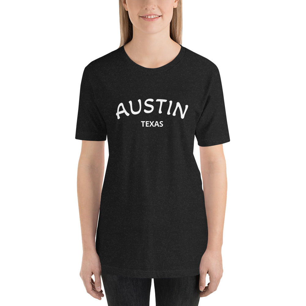 Austin, Texas, unisex t-shirt